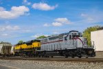 WS-1 at the east end of the yard at Ridgefield Park NJ 